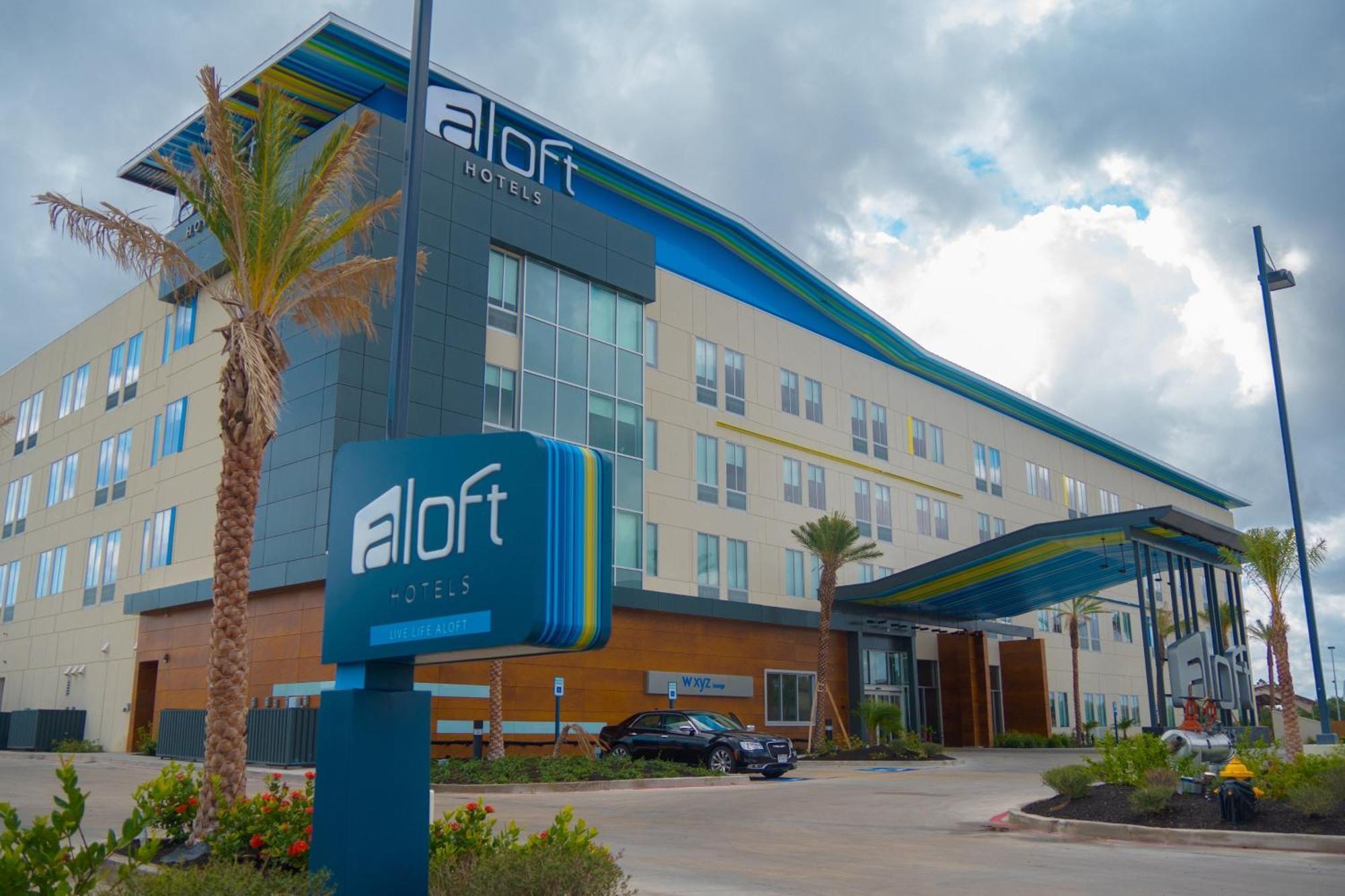Отель Aloft Корпус-Кристи Экстерьер фото