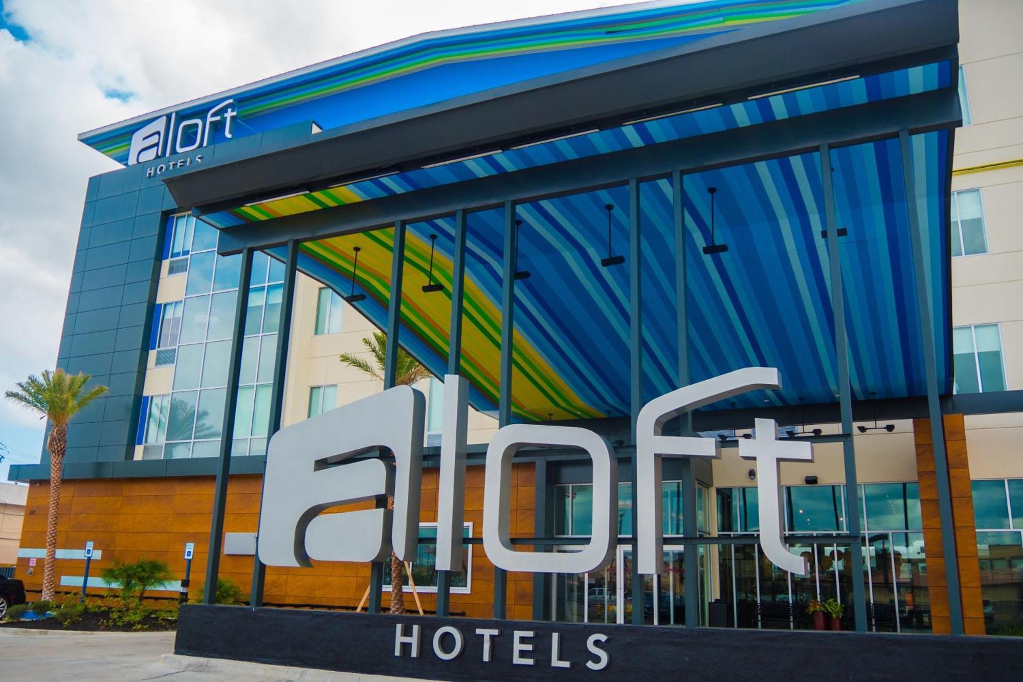 Отель Aloft Корпус-Кристи Экстерьер фото